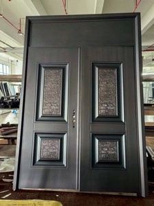 Pintu Masuk Ganda Anti Maling untuk Pabrik/Vila/Rumah Pertanian dengan Konstruksi Polimer Baja Tahan Karat - Product Image 2