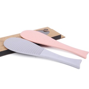 แปรงลิ้นแมวรูปปลาทำจาก ABS ทนทาน พร้อมหนามปลอมสำหรับกำจัดขนและนวดแบบอินเทอร์แอคทีฟ - Product Image 5