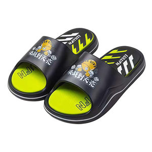 Chaussures légères pour adolescents, à bout ouvert, imperméables, respirantes, en EVA, à imprimés animaliers, pour toutes les saisons, usage domestique et extérieur - Product Image 1