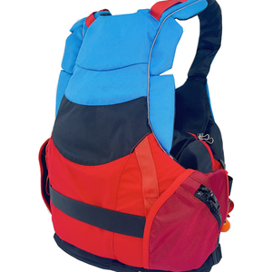 سترة نجاة قوية للإنقاذ طراز SK90 مع نظام MOLLE للمعدات الخارجية - Product Image 3