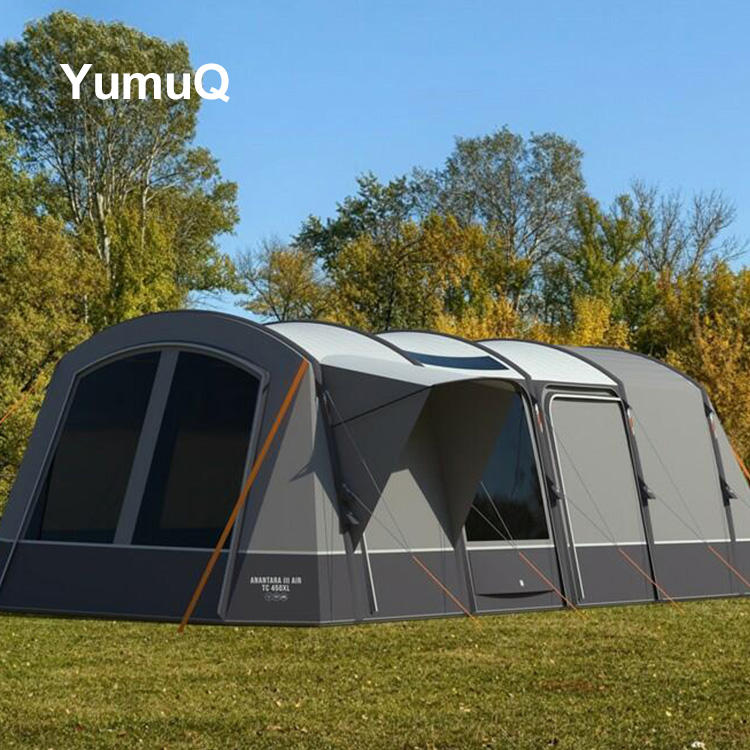 Large Tent Houses Durable, Spacious, and Versatile