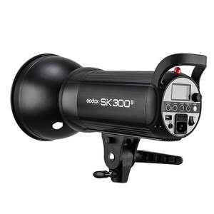 <span class=keywords><strong>Godox</strong></span> — Flash de Studio Photo 220/110V, système X sans fil intégré, 2.4 ghz (<span class=keywords><strong>SK300II</strong></span>) - Product Image 1