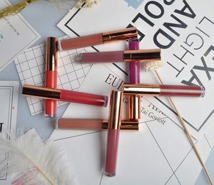 Liquid Matte Lipstick Set Môi Bút Chì Mỹ Phẩm Không Thấm Nước Nhung Batom Nude Lip Gloss - Product Image 5