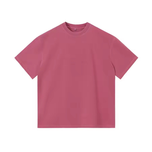 Custom Printing and Embroidery <b>Acid</b> Washing 100% Cotton OEM Plain Men's Vintage Custom Oversized <b>Drop</b> Shoulder Washed T-Shirt - Product Image 5