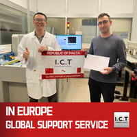 Macchina da Taglio PCB I.C.T SPI con Componenti PLC, Garanzia 1 Anno, Taglio a V, Altezza 2-34mm, Peso 78kg