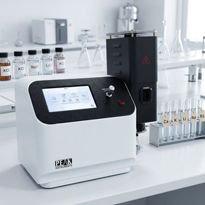 Fotometro a Fiamma ad Alta Precisione - Vendita Calda per Uso di <span class=keywords><strong>Laboratorio</strong></span> <span class=keywords><strong>Analisi</strong></span> di Metalli Na K Li Ca Ba - Product Image 1