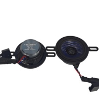 Haut-parleur coaxial de haute qualité M-325 3 pouces, haut-parleur de voiture 30W, médium et tweeter intégrés, système audio de voiture, klaxon