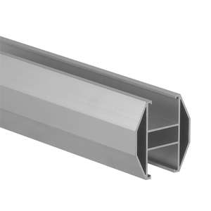 0,3 painéis solares do picovolt do alumínio do perfil + do conector do medidor 30cm, tipo fotovoltaico do perfil do sistema ferroviário da montagem - Product Image 1