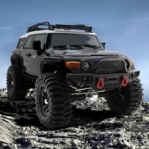RGT 86120 Camioneta RC todoterreno de metal a escala 1/10 con control remoto de 2.4GHz, 4WD, motor cepillado 550 17T y batería Ni-MH de 7.2V - Product Image 4