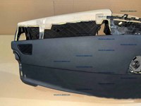 Salpicadero de Piel de Gran Venta Mundial en Combinación de Colores Blanco y Negro para Coche Bmw X5 X6 E70 2008-2013
