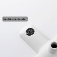 Ensemble de douche thermostatique en céramique moderne avec mitigeur monocommande eau chaude/froide, robinet de salle de bain mural en laiton pour hôtels