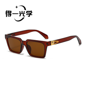 Square Frame Men <b>Sunglasses</b> UV400 PC Frame Type 3 Sunshades Comfortable Design - Product Image 2