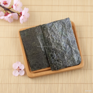 ダイヤモンドセレクトグレードA + ハーフカット焼き寿司ノリ100個 * 80袋/カートンロースト海藻OEM利用可能 - Product Image 3