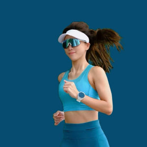 Top Deportivo Corto Personalizado con Logotipo para Mujer, Ligero, 92% Poliéster, 8% Elastano, de Secado Rápido, Sin Costuras, para Maratón - Product Image 1