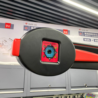 Machine d'alignement des roues 3D BATTLE-AXE 109PRO AI haute précision 0,01 °   Capteur laser pour atelier de réparation automobile