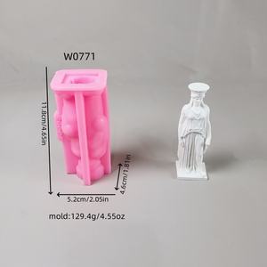 แม่พิมพ์หล่อเรซินแฮนด์เมดสำหรับทำเครื่องประดับตกแต่งแบบทำมือเครื่องมือตั้งโต๊ะทำจากซิลิโคนสไตล์อินส W0771 - Product Image 5