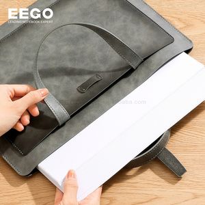 Дизайнерская Сумка для документов из искусственной кожи - Product Image 4