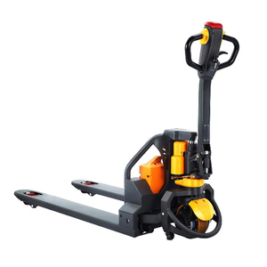 <strong>Xilin</strong> Brand Electric Walking Lift Pallet Truck Mini Cargo Hydraulic Forklift Jack for Sale - Product Image 6
