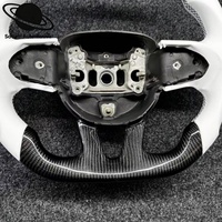 Volant en fibre de carbone pour Dodge Charger Challenger Durango SRT 2019, 2021, 2023, pièces de modification intérieure de voiture
