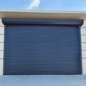 Portes à enroulement rapide sur mesure, <span class=keywords><strong>de</strong></span> qualité supérieure, coupe-vent et isolantes pour garages - Product Image 4