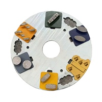 Bloc abrasif diamanté professionnel à liaison métallique Redi Lock pour polisseuse de sol en béton, 12 mm d'épaisseur, longue durée de vie