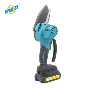 Mini affûteuse de tronçonneuse 21V et <span class=keywords><strong>prix</strong></span> scie à chaîne coupe bois batterie 2000mAh - Product Image 3