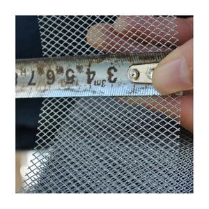 ตะแกรงเชื่อมโลหะอุตสาหกรรมแบบมีรูระบายอากาศ ความต้านทานต่ำ ขนาดสั่งทำได้ ชุบกัลวาไนซ์/สแตนเลส เชื่อมสำหรับอุปกรณ์กรอง - Product Image 1