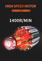 Puissant facile fonctionnement WQ-60 plucker/poulet plucker/Volaille Épilation matériel d'abattage