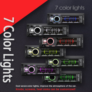 Reproductor <span class=keywords><strong>MP3</strong></span> LCD para coche, dispositivo con BT TF, 7 colores, 2USB, compatible con cambio <span class=keywords><strong>de</strong></span> teléfono, audio <span class=keywords><strong>de</strong></span> coche <span class=keywords><strong>de</strong></span> 12V, 1DIN, 7388IC - Product Image 6