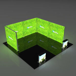 TianLang personnalisé modulaire led boîte à lumière pop-up stand d'affichage stand de salon à vendre - Product Image 6