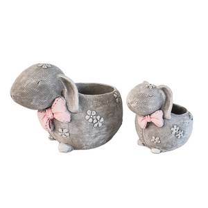 Vente en gros de pots pour plantes succulentes, pots en <span class=keywords><strong>ciment</strong></span>, pots de fleurs colorés, couvercles pour pots de plantes d'intérieur - Product Image 1