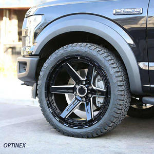 Rines Forjados 4X4 Hiper Negros 15 16 17 18 19 20 5x127 5x139.7 6x139.7 ET -15 -12 0 15 25 para Bronco <span class=keywords><strong>2</strong></span>.<span class=keywords><strong>3</strong></span> <span class=keywords><strong>3</strong></span>.0 Wrangler Jimny - Product Image 2