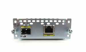 โมดูลเราเตอร์บริการแบบรวมซีรีส์ C4000 ของซิสโก้ รุ่น NIM-2GE-CU-SFP คุณภาพดี พร้อมพอร์ต Gigabit Ethernet WAN 2 พอร์ต - Product Image 3