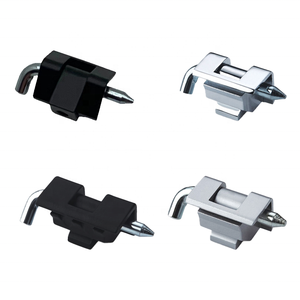 Bản Lề Xoay Uốn Màu Đen CL211 Cung Cấp Từ Nhà Máy Bản Lề Lắp Đặt Ẩn Cửa Tủ Phân Phối Công Nghiệp - Product Image 1