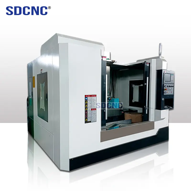 מכונת כרסום CNC מתכת VMC840 CNC מרכז עיבוד אנכי מנוע 5 צירים מוצר חדש 2020 רב תכליתי יחיד מותאם אישית