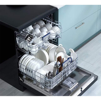 Panier en fil d'acier inoxydable professionnel pour lave-vaisselle commercial, pour les systèmes de lave-vaisselle des restaurants et des hôtels