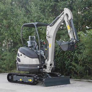 Mini-excavatrice Powston, livraison gratuite pour moteur, 3,5 tonnes, petite excavatrice sur chenilles, cabine, pompe, pouce, Euro 5, CE, EPA, <span class=keywords><strong>jardin</strong></span>, ferme, maison - Product Image 5