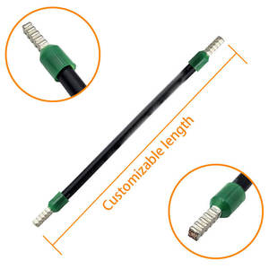 Needle Type 1Pin 10AWG HO7VK 6mm Wire Insulated Electric Box Terminal Wire <b>Harness</b> - Product Image 2