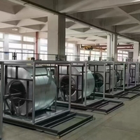 Ventilateur centrifuge silencieux pour armoire, souffleur industriel insonorisé pour la ventilation d'atelier, l'extraction de poussière et le système de refroidissement