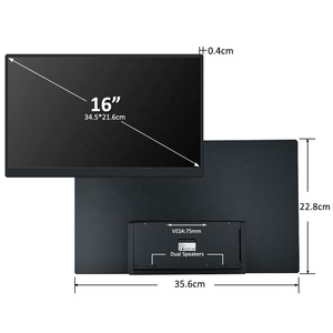 Écran de jeu portable de 16 pouces 2,5K 144Hz pour Switch PS5 Xbox 100% sRGB 2560*1600 Moniteur portable pour ordinateur portable - Product Image 6