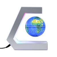 Meilleur vendeur 2024 avec lévitation magnétique à globe rotatif à LED