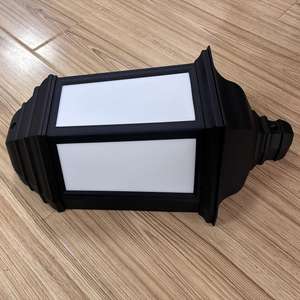 โคมไฟติดผนังวัสดุพลาสติกโคมไฟติดผนังโคมไฟครึ่งดวงนอกบ้าน <span class=keywords><strong>P2122</strong></span> - Product Image 5