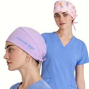 Cappello Chirurgico Personalizzato Unisex per Donne e Uomini con <span class=keywords><strong>Capelli</strong></span> Lunghi, Berretto Medico per Infermieri e Dottori - Product Image 6