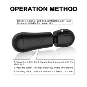 Mini vibradores eléctricos multimodos para el punto G, masajeador corporal <span class=keywords><strong>Morado</strong></span> para mujeres, Juguetes sexuales - Product Image 6
