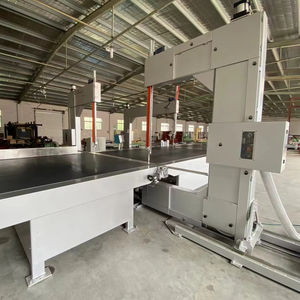 Cnc Automatische Verticale Rechte Snijmes Snijmachine TDPF-03 Nieuw Voor Schuim Spons Eva Epe Kartonnen Leer Rubber Papier - Product Image 1