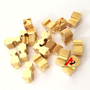 Alfabeto de cobre Letras de latón para máquina de impresión de fecha de caducidad de estampado en caliente - Product Image 1