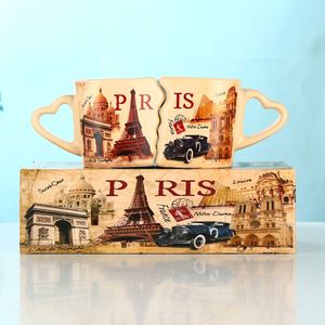 Tasse à café personnalisée en porcelaine blanche, cadeau promotionnel de marque, mugs en céramique avec logo - Product Image 4