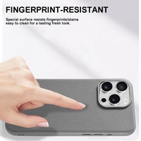 Coque de téléphone antichoc en TPU souple imitation cuir pour iPhone 17 16 Pro Max 15 14 Plus 13 12 11 Xr Xs
