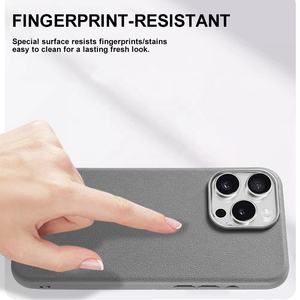 Funda Protectora para Teléfono, Resistente a Impactos, de TPU Suave, Imitación Piel, para iPhone 17, 16 Pro Max, 15, 14 <span class=keywords><strong>Plus</strong></span>, 13, 12, 11, Xr, Xs - Product Image 4