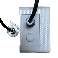 Capteur de CO2 sans fil LoRa Modbus 4-en-1, moniteur haute précision, portée de 5 km, dioxyde de carbone, température, humidité, pression atmosphérique